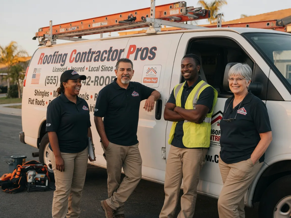 Local Roofing Contractors company in Spencer, NC