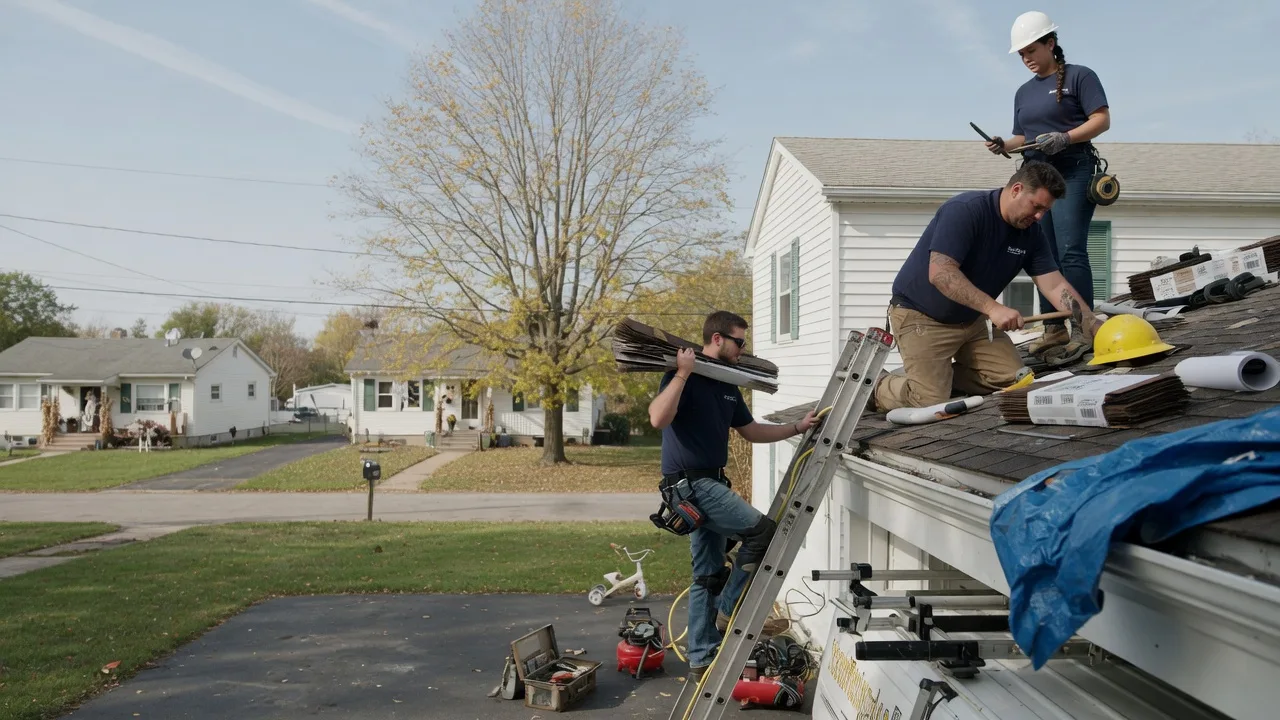 Local Roofing Contractors in Spencer, NC near me